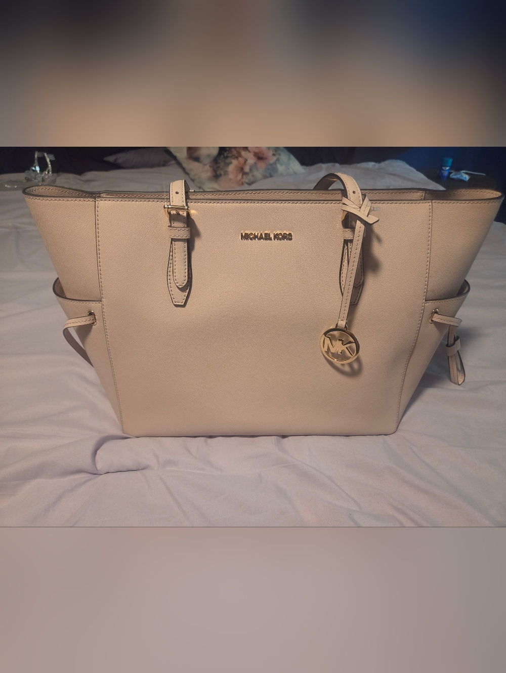 Mochael Kors blush Tote